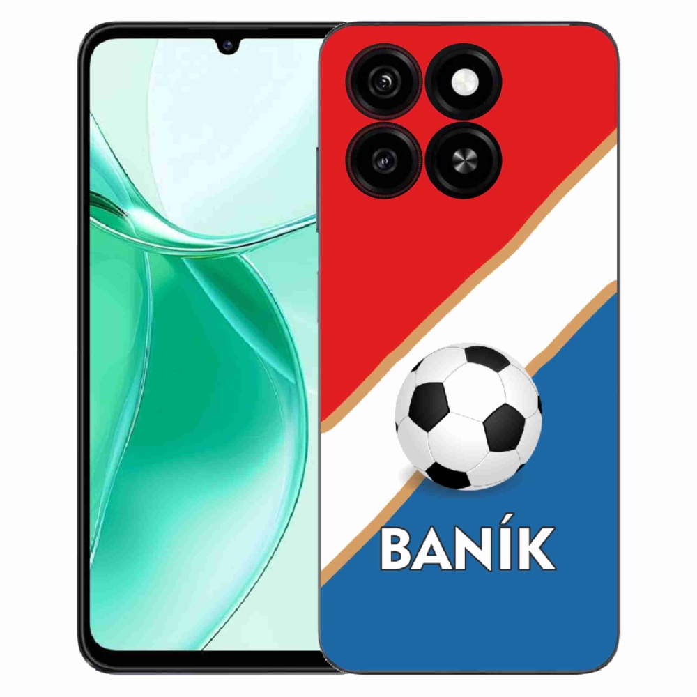 Gelový kryt mmCase na ZTE Blade A35 - Baník