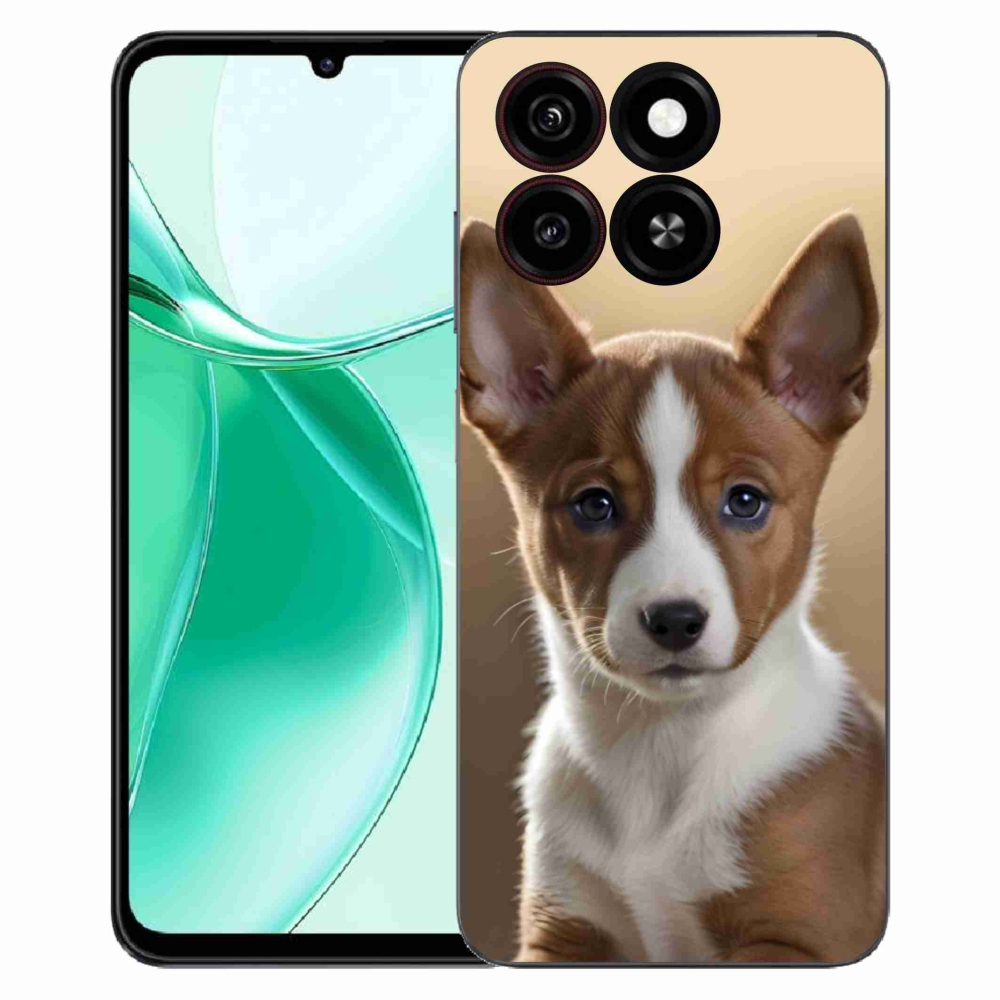Gelový kryt mmCase na ZTE Blade A35 - basenji