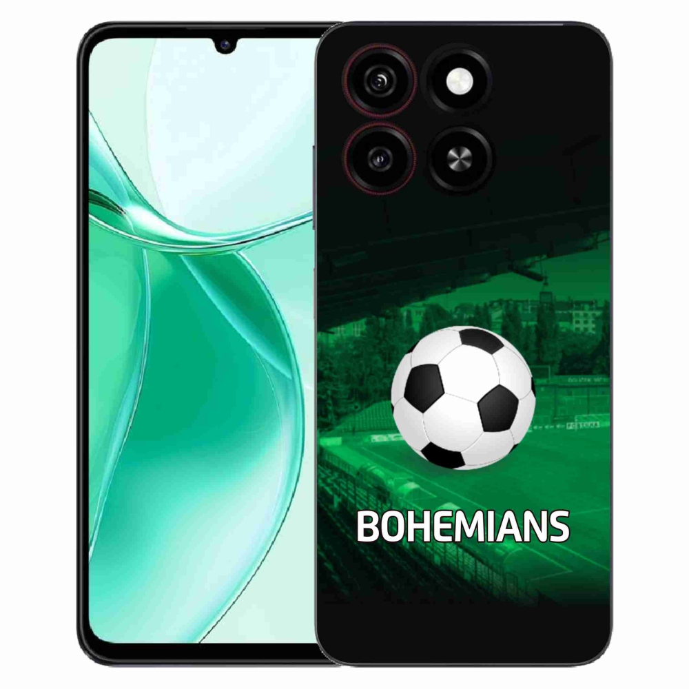 Gelový kryt mmCase na ZTE Blade A35 - bohemians 1