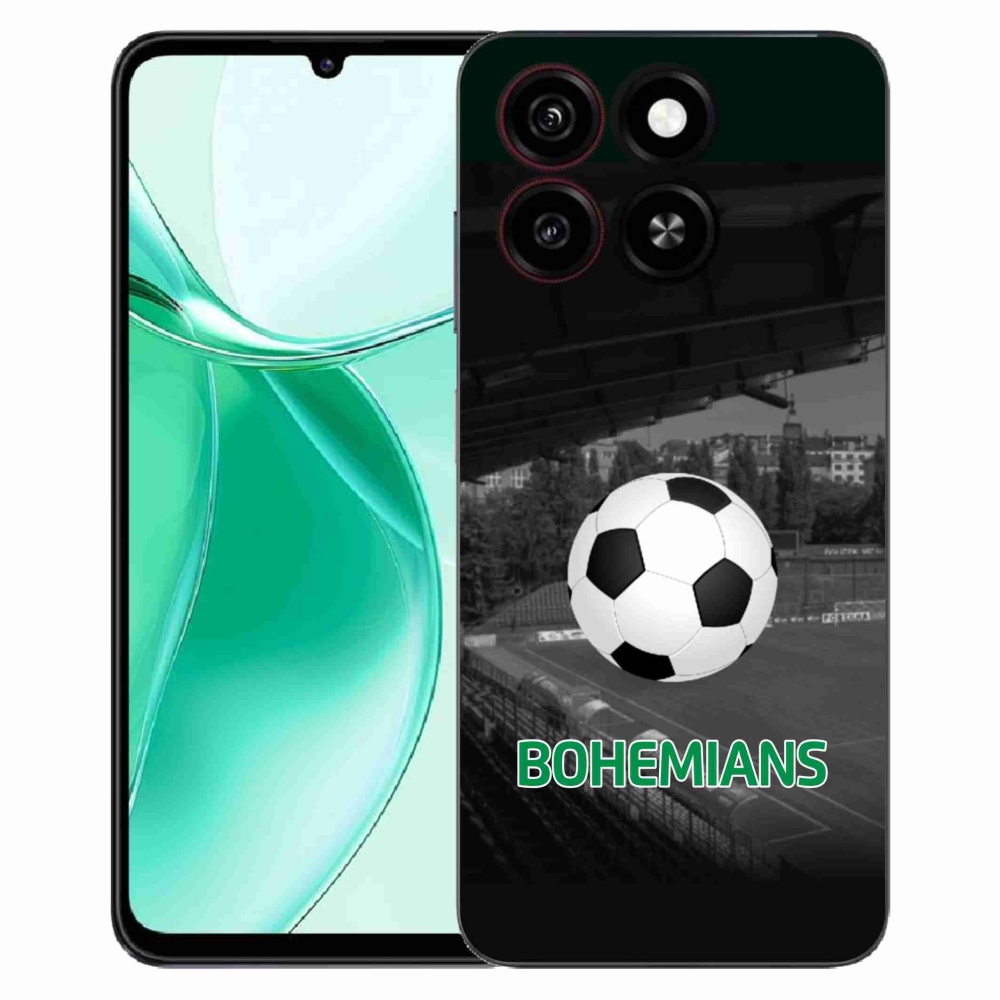 Gelový kryt mmCase na ZTE Blade A35 - bohemians 2