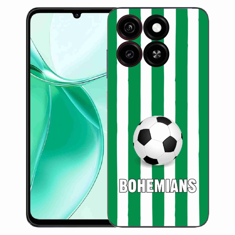 Gelový kryt mmCase na ZTE Blade A35 - Bohemians