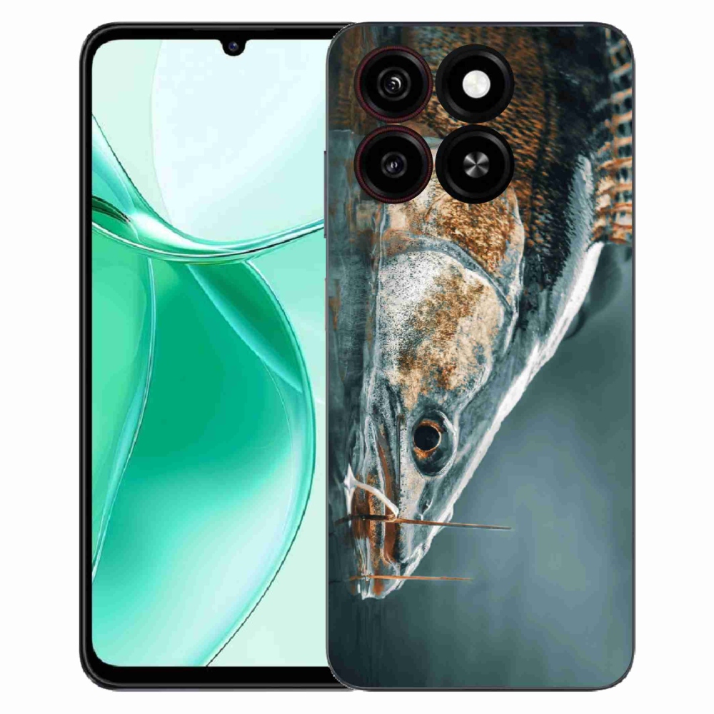 Gelový kryt mmCase na ZTE Blade A35 - candát