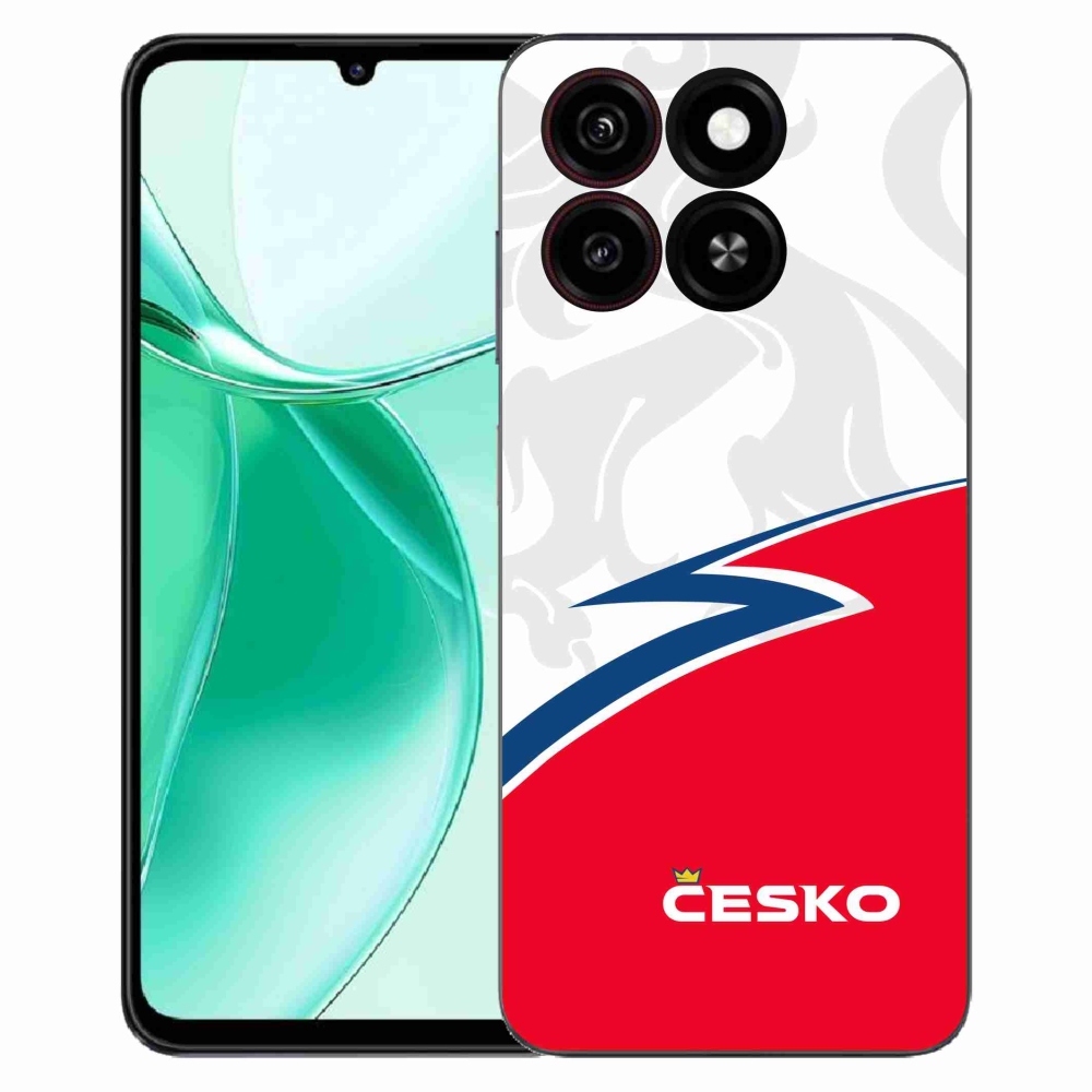 Gelový kryt mmCase na ZTE Blade A35 - Česko 1