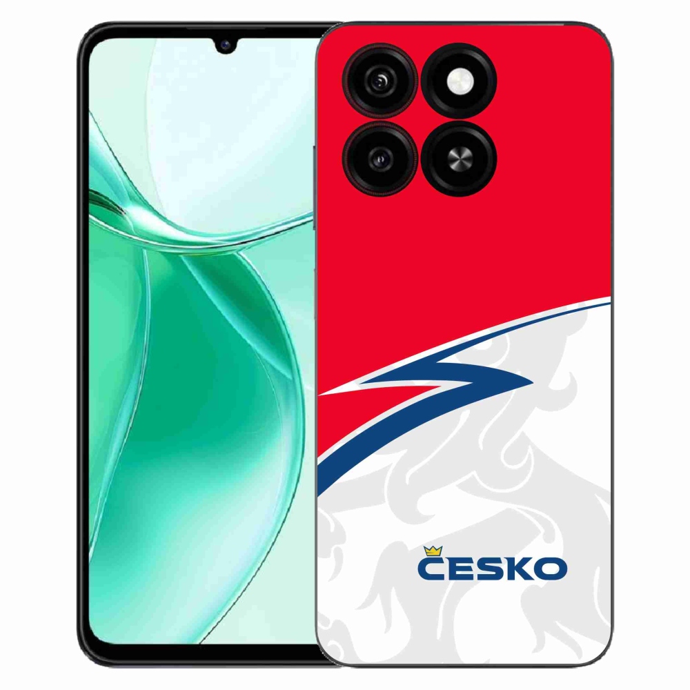 Gelový kryt mmCase na ZTE Blade A35 - Česko