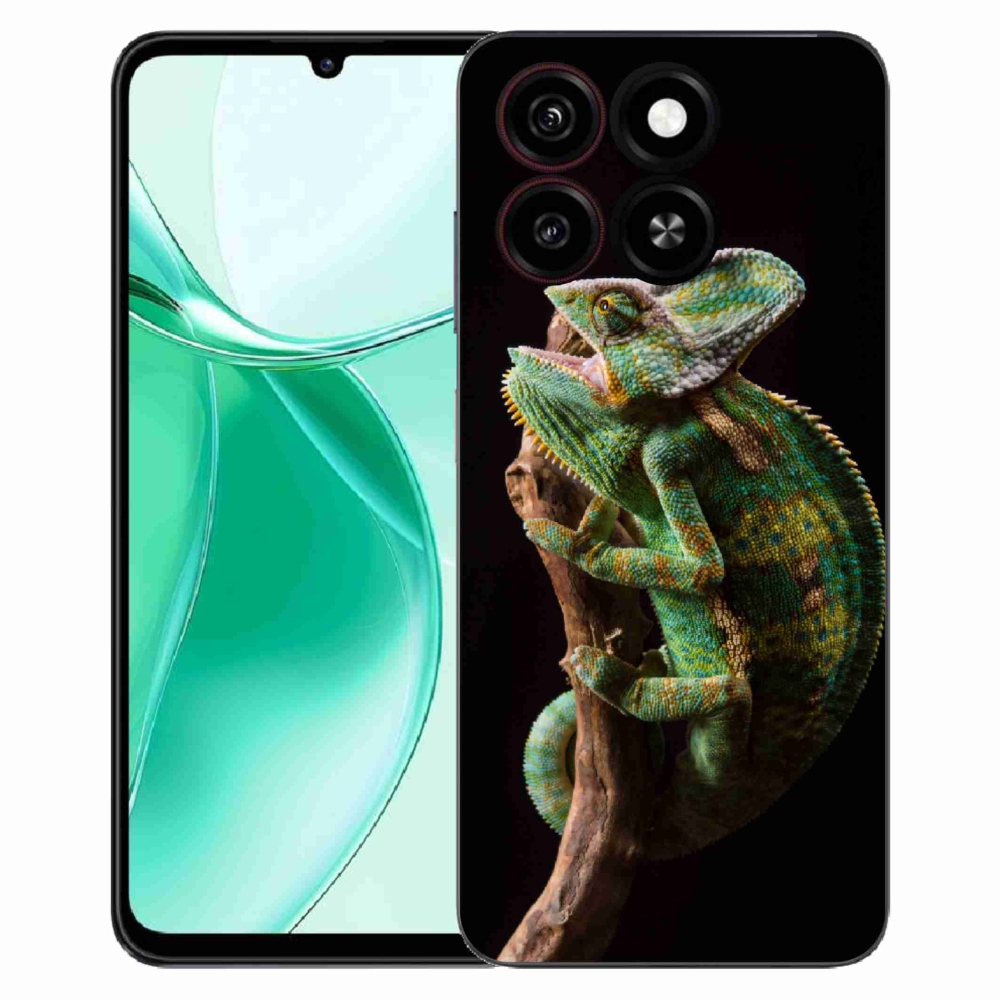 Gelový kryt mmCase na ZTE Blade A35 - chameleon