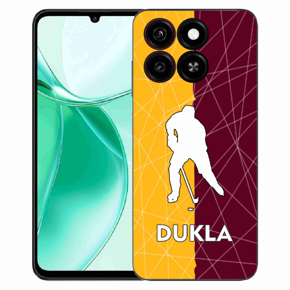 Gelový kryt mmCase na ZTE Blade A35 - Dukla