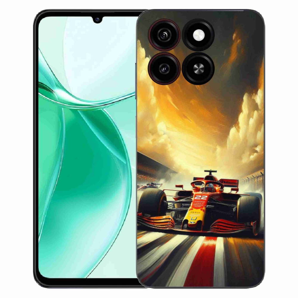 Gelový kryt mmCase na ZTE Blade A35 - formule 2