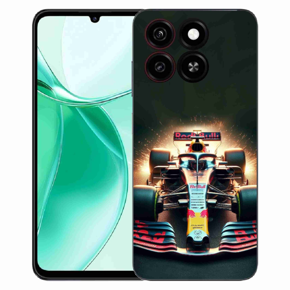 Gelový kryt mmCase na ZTE Blade A35 - formule 3
