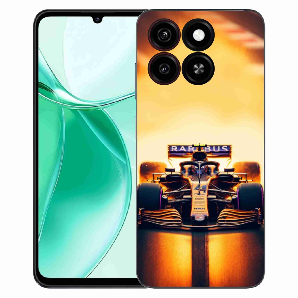 Gelový kryt mmCase na ZTE Blade A35 - formule