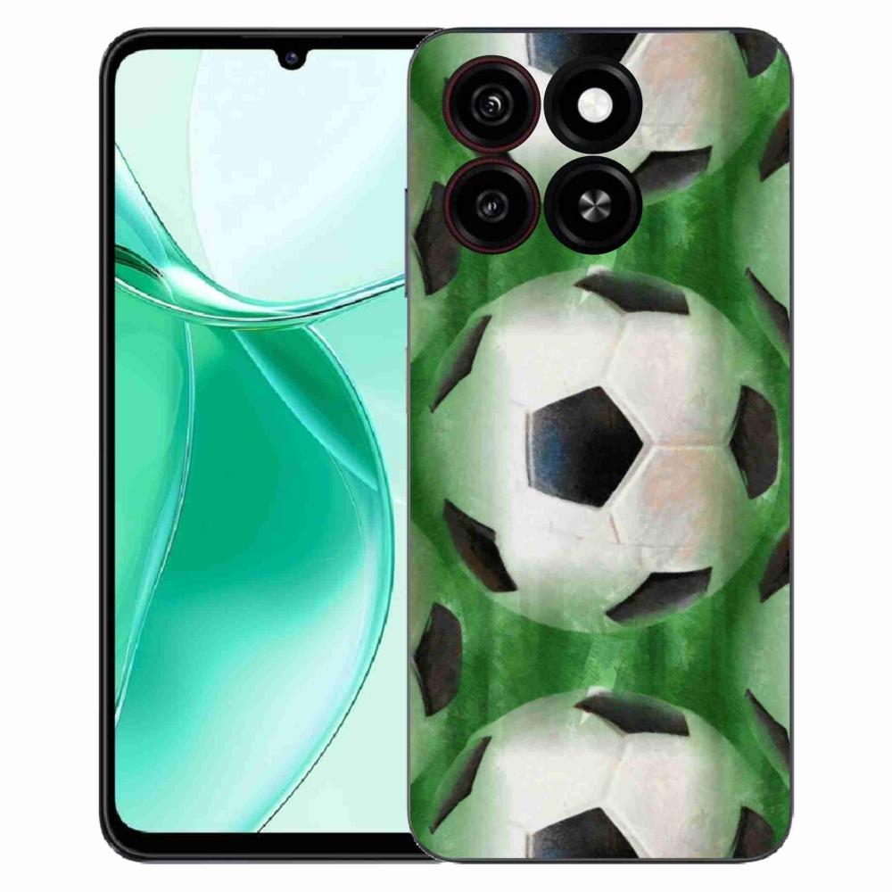 Gelový kryt mmCase na ZTE Blade A35 - fotbalový míč
