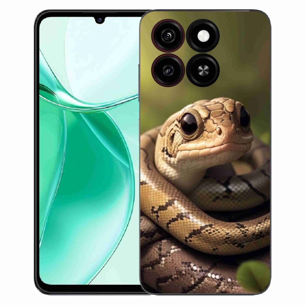 Gelový kryt mmCase na ZTE Blade A35 - had 1