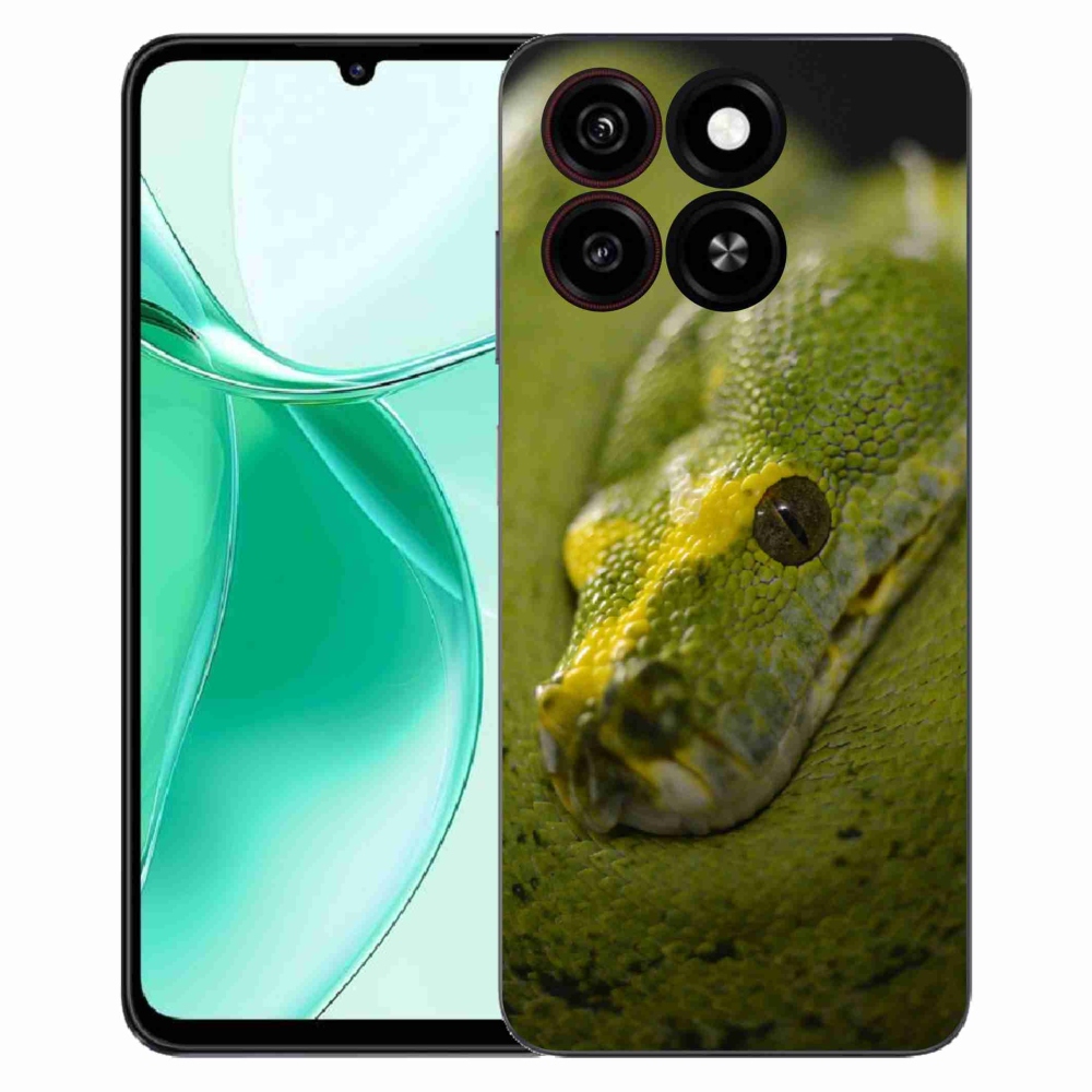 Gelový kryt mmCase na ZTE Blade A35 - had 2