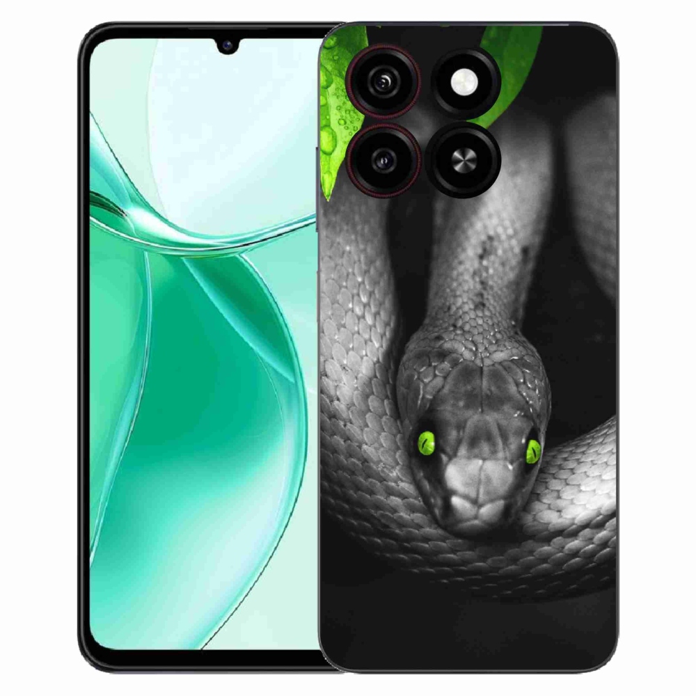 Gelový kryt mmCase na ZTE Blade A35 - had