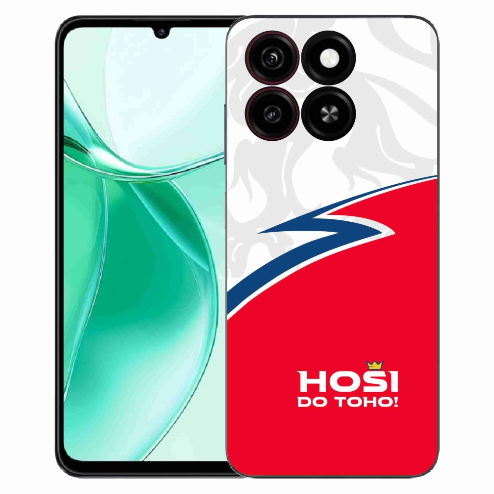 Gelový kryt mmCase na ZTE Blade A35 - hoši do toho 1