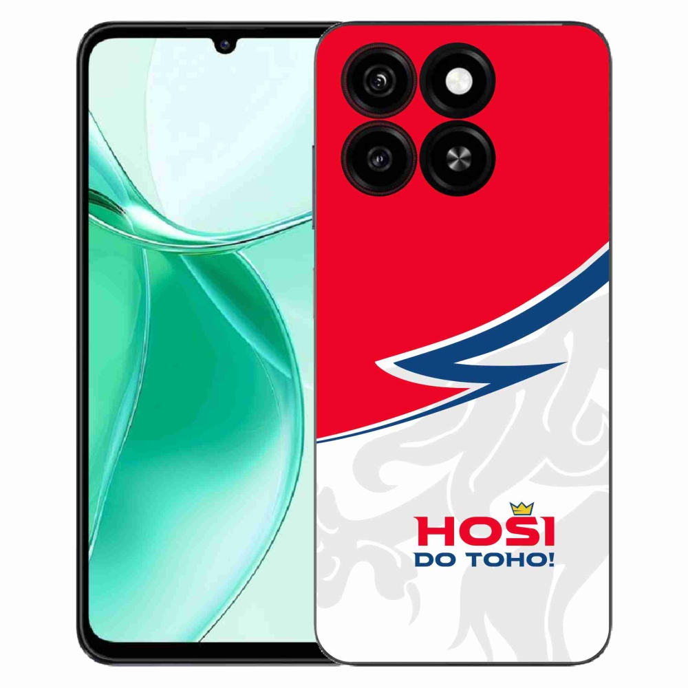 Gelový kryt mmCase na ZTE Blade A35 - hoši do toho
