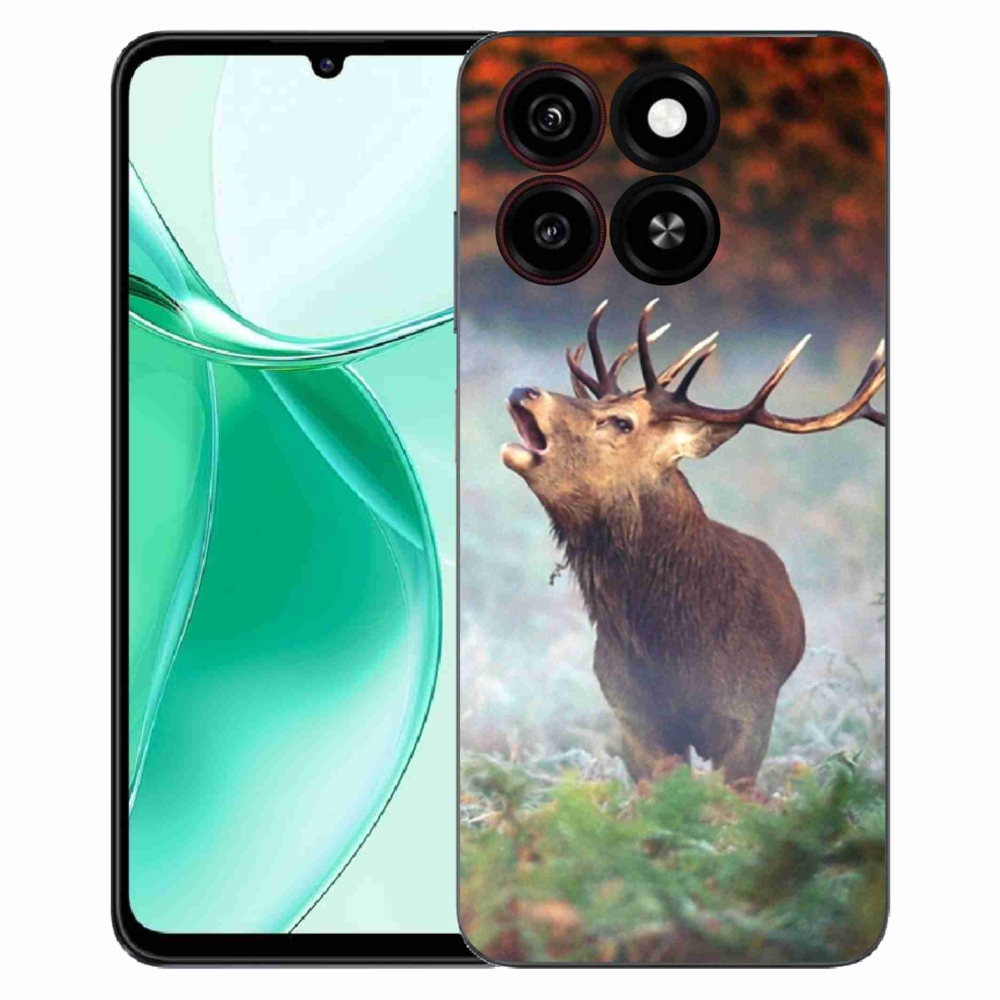 Gelový kryt mmCase na ZTE Blade A35 - jelen 2