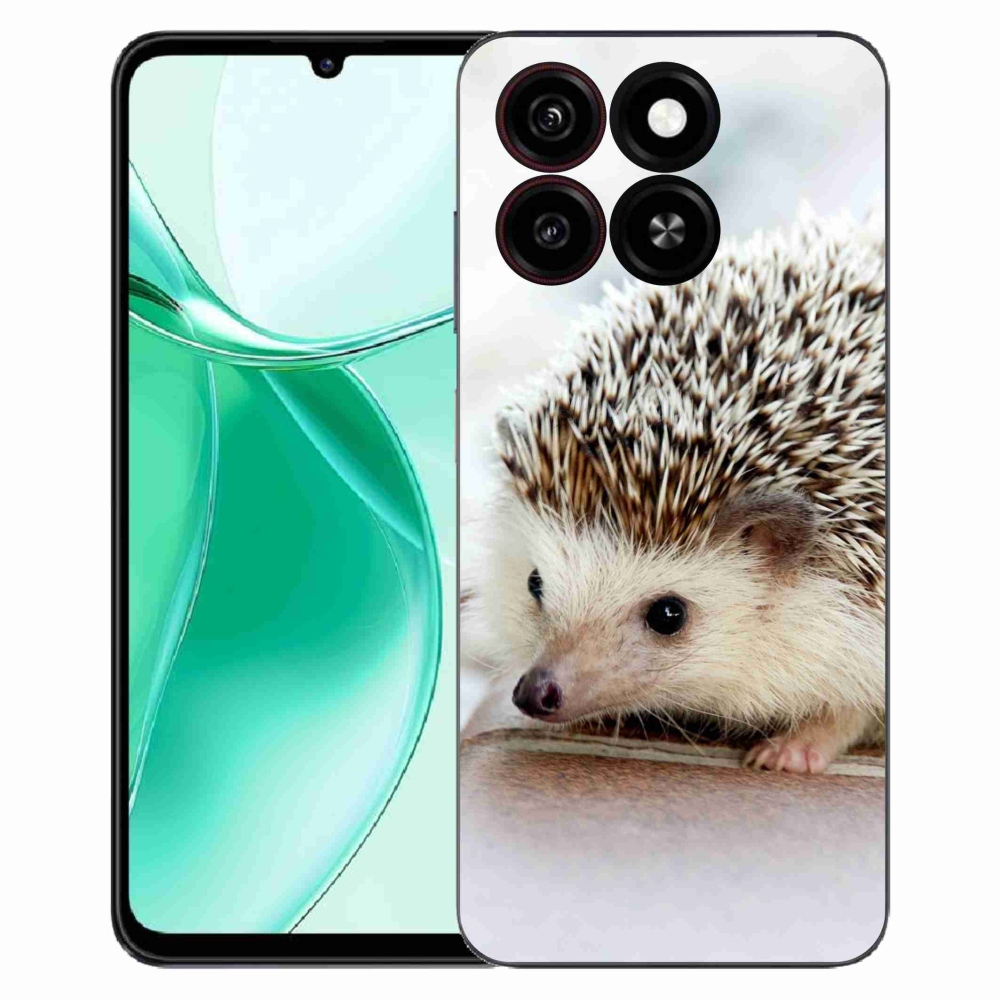 Gelový kryt mmCase na ZTE Blade A35 - ježek
