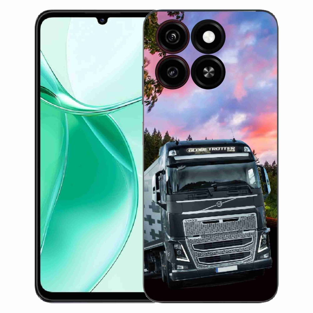 Gelový kryt mmCase na ZTE Blade A35 - kamion 2