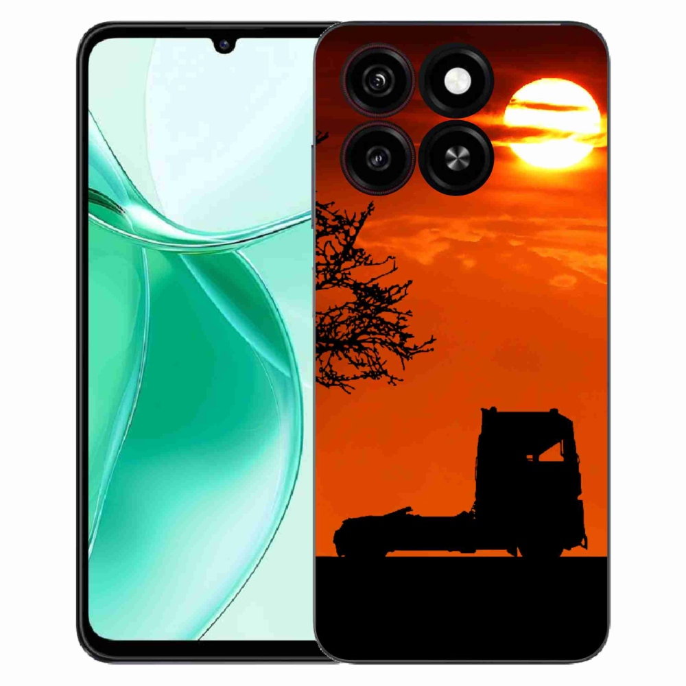 Gelový kryt mmCase na ZTE Blade A35 - kamion 3