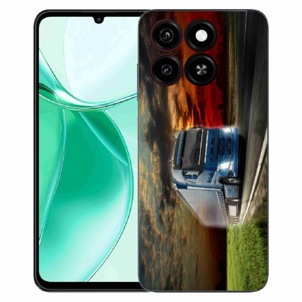 Gelový kryt mmCase na ZTE Blade A35 - kamion 4