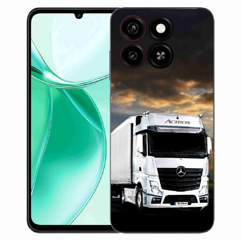 Gelový kryt mmCase na ZTE Blade A35 - kamion