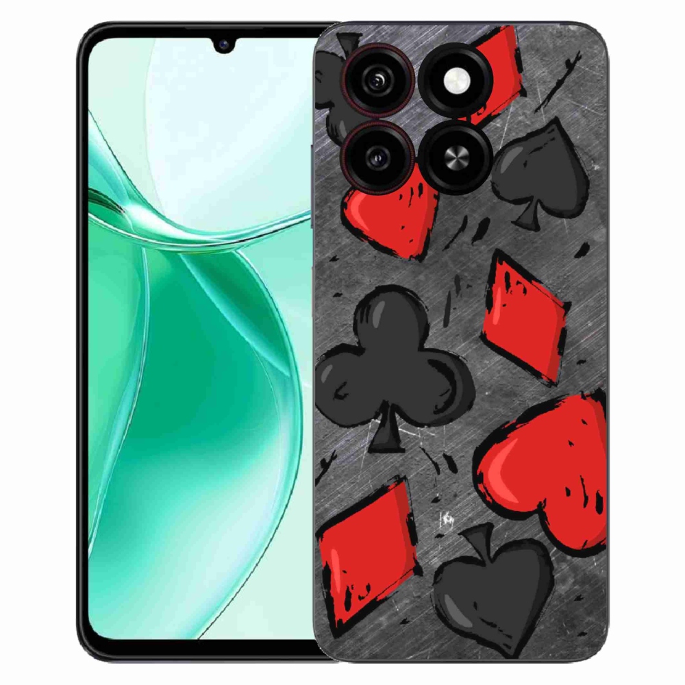Gelový kryt mmCase na ZTE Blade A35 - karta 1