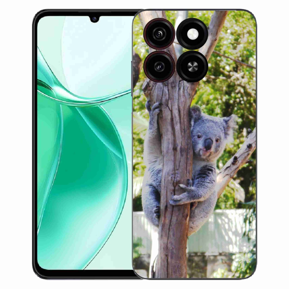 Gelový kryt mmCase na ZTE Blade A35 - koala