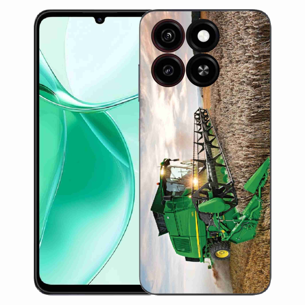 Gelový kryt mmCase na ZTE Blade A35 - kombajn