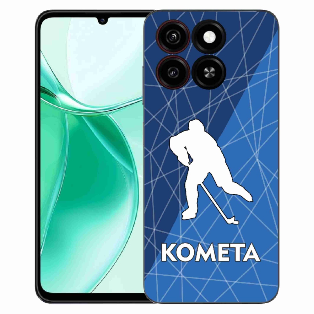 Gelový kryt mmCase na ZTE Blade A35 - Kometa
