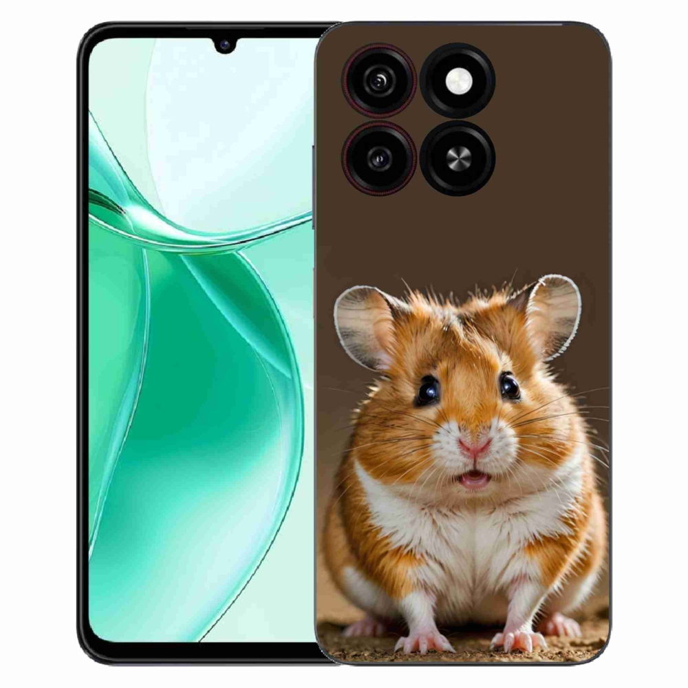 Gelový kryt mmCase na ZTE Blade A35 - křeček
