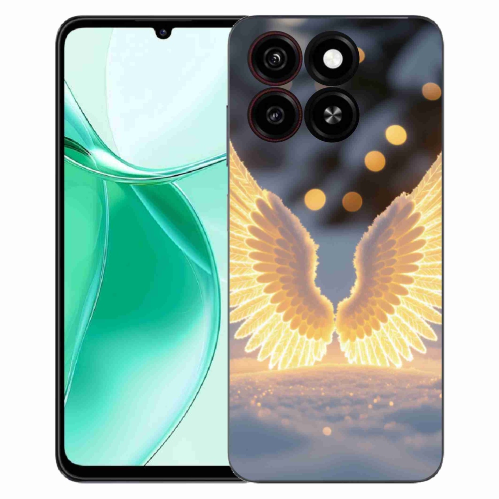 Gelový kryt mmCase na ZTE Blade A35 - křídla