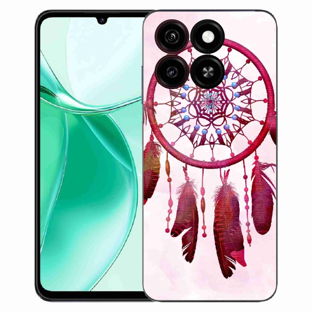 Gelový kryt mmCase na ZTE Blade A35 - lapač snů