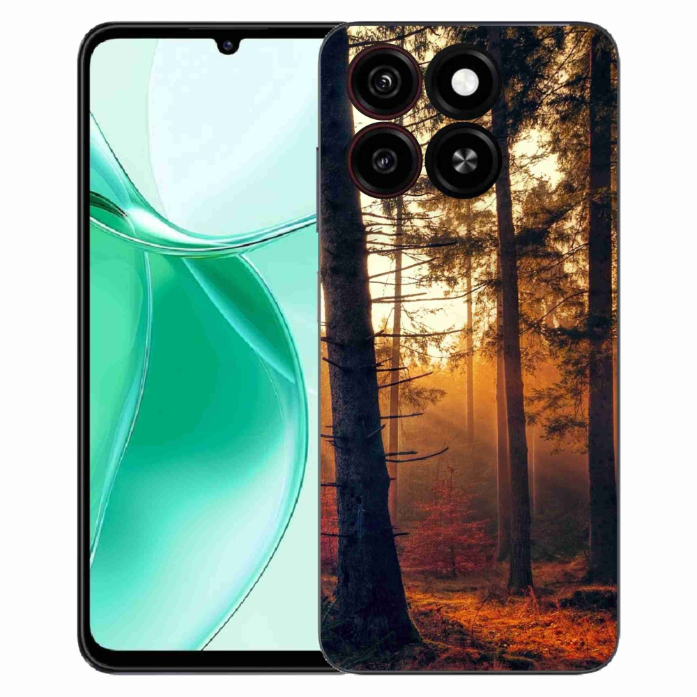 Gelový kryt mmCase na ZTE Blade A35 - les