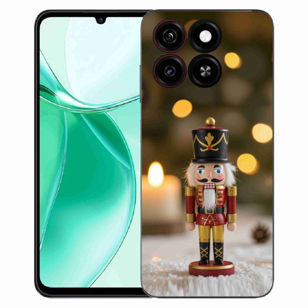 Gelový kryt mmCase na ZTE Blade A35 - louskáček