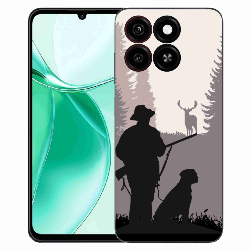 Gelový kryt mmCase na ZTE Blade A35 - lov 2