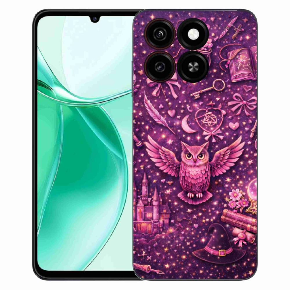 Gelový kryt mmCase na ZTE Blade A35 - magický svět