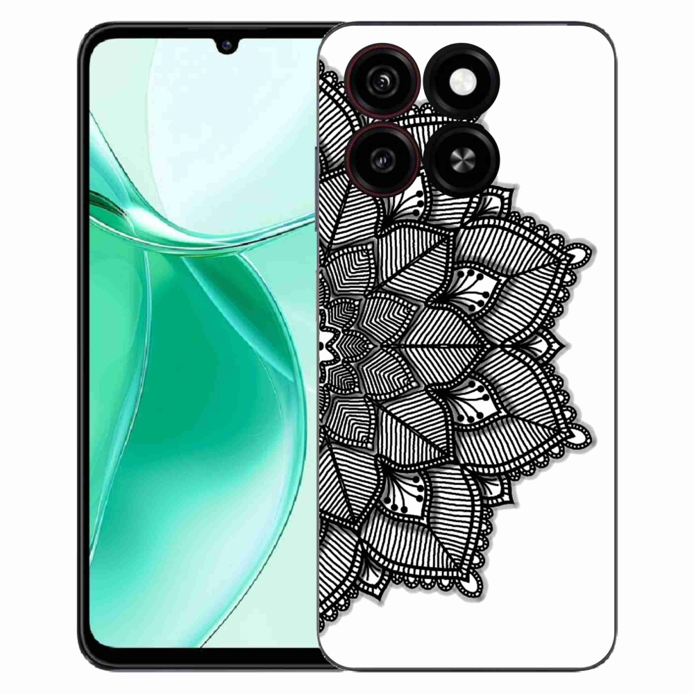 Gelový kryt mmCase na ZTE Blade A35 - mandala