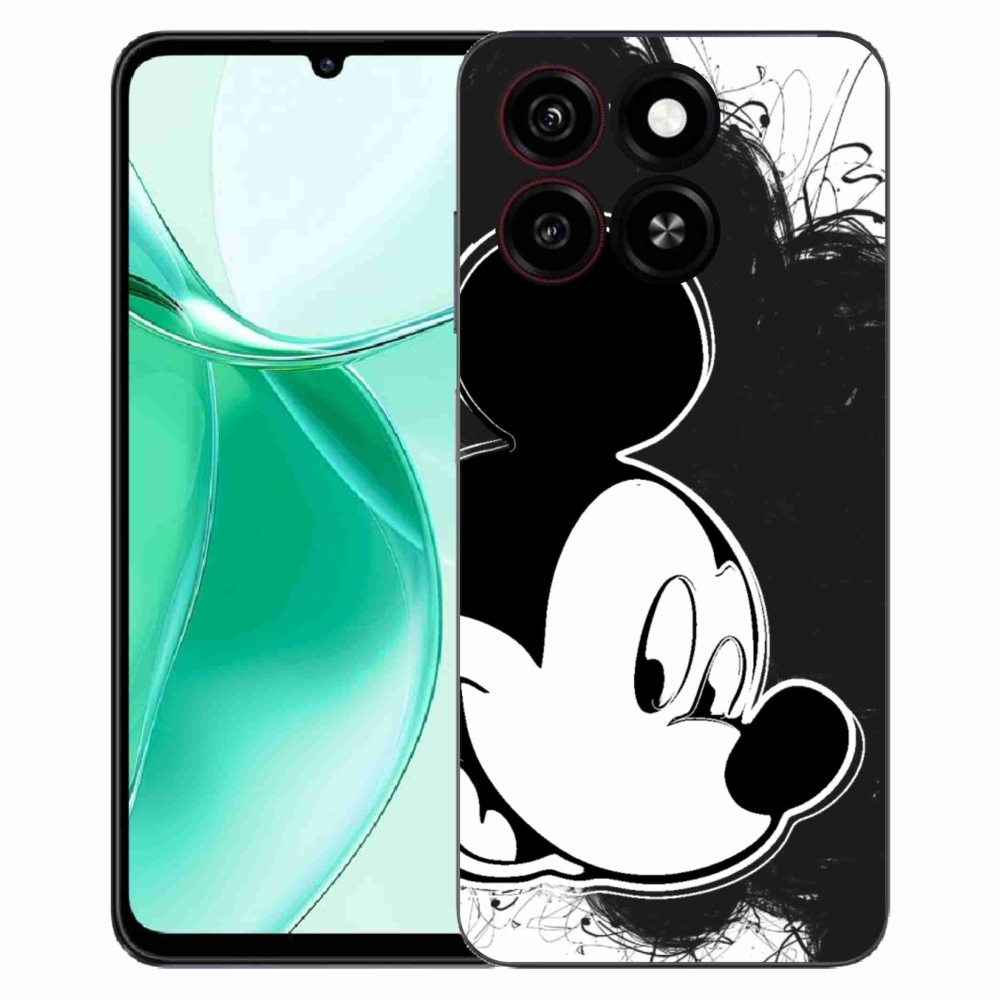 Gelový kryt mmCase na ZTE Blade A35 - mickey mouse 1