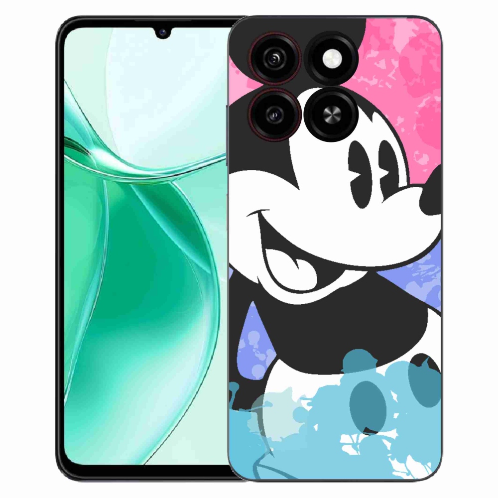 Gelový kryt mmCase na ZTE Blade A35 - mickey mouse