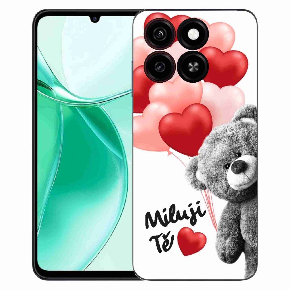 Gelový kryt mmCase na ZTE Blade A35 - miluji Tě