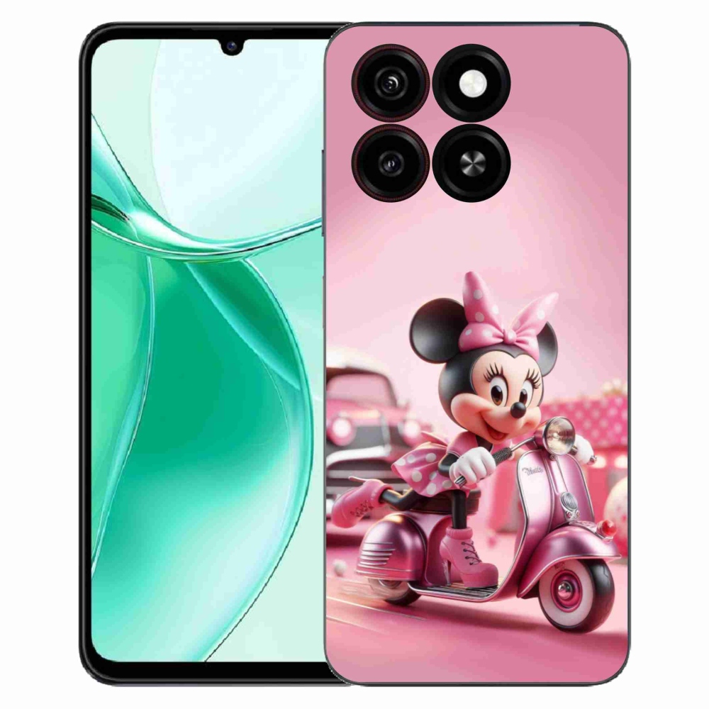 Gelový kryt mmCase na ZTE Blade A35 - minnie 1