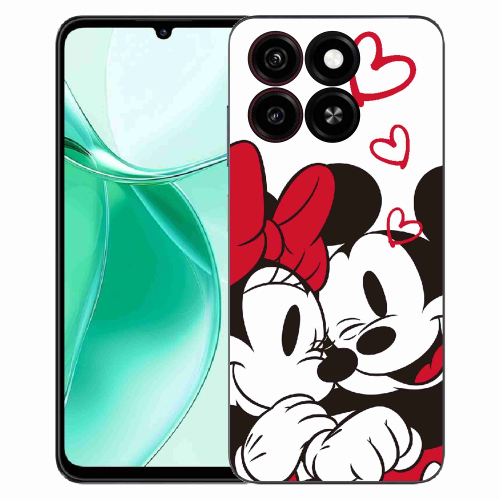 Gelový kryt mmCase na ZTE Blade A35 - minnie a mickey