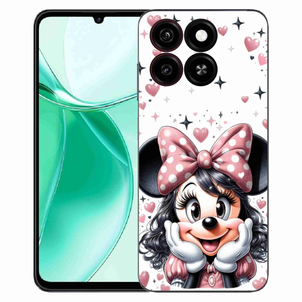 Gelový kryt mmCase na ZTE Blade A35 - minnie