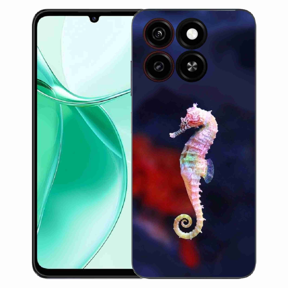 Gelový kryt mmCase na ZTE Blade A35 - mořský koník