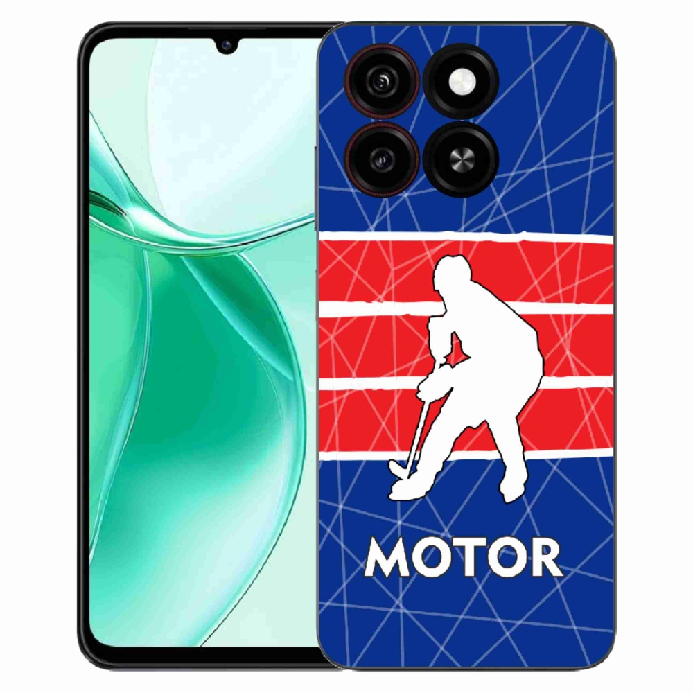 Gelový kryt mmCase na ZTE Blade A35 - Motor