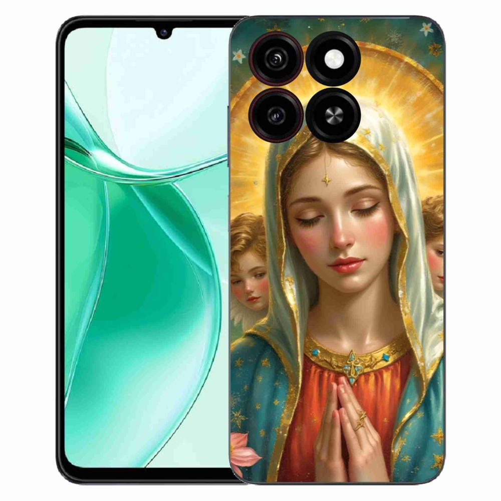 Gelový kryt mmCase na ZTE Blade A35 - náboženský motiv 3