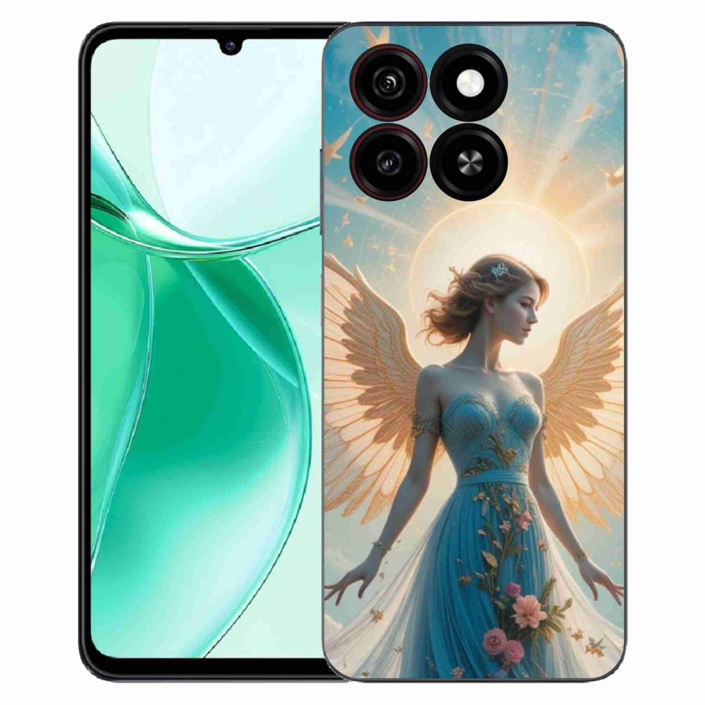 Gelový kryt mmCase na ZTE Blade A35 - náboženský motiv 4