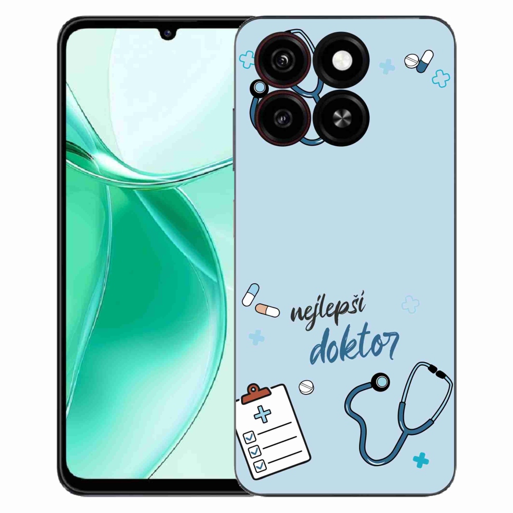 Gelový kryt mmCase na ZTE Blade A35 - nejlepší doktor