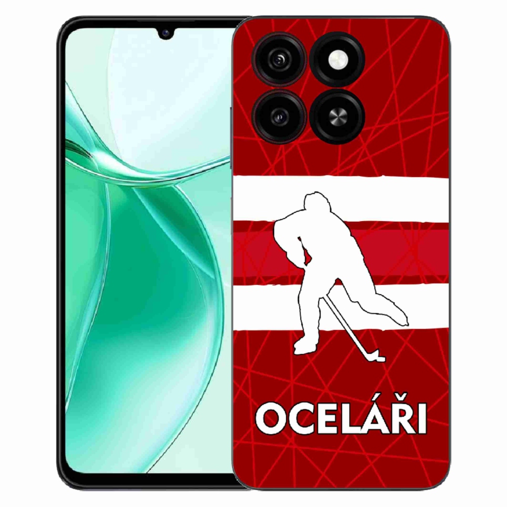 Gelový kryt mmCase na ZTE Blade A35 - Oceláři