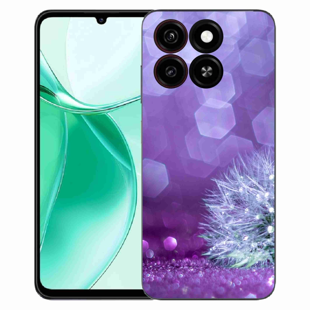 Gelový kryt mmCase na ZTE Blade A35 - odkvetlá pampeliška 2